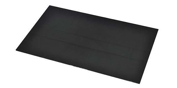 林商会 ( ハヤシショウカイ )  / MB1P Pick Guard Material Plate Matte Black画像2