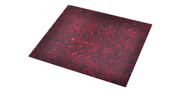 林商会 / RT4P Pick Guard Material Plate Red Tortoise画像2