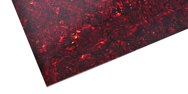 林商会 / RT4P Pick Guard Material Plate Red Tortoise画像3