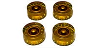 林商会 / Speed knob CAB Relic Gold Inch 4個セット