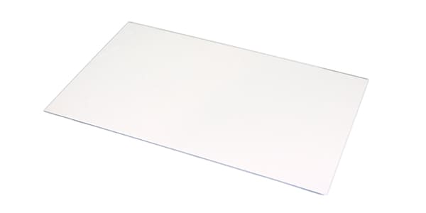 林商会 / Silver Mirror Pick Guard Material Plate Silver Mirror