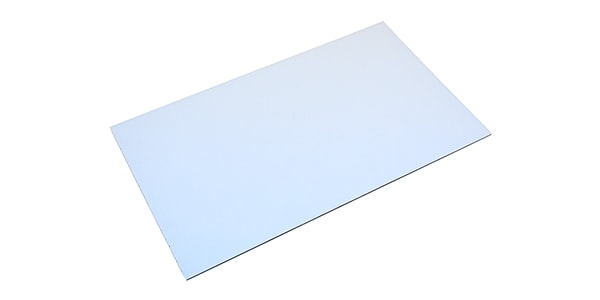 林商会 / Silver Mirror Pick Guard Material Plate Silver Mirror画像2