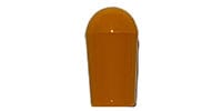 林商会 / Toggle switch knob CAB 59 vintage brown Inch