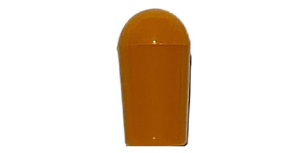 林商会 / Toggle switch knob CAB 59 vintage brown Inch