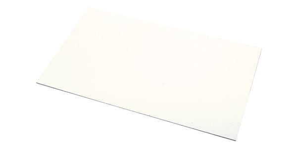 林商会 / W1P Pick Guard Material Plate White (1PLY)画像2