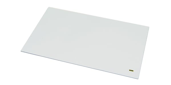 林商会 / W1P Pick Guard Material Plate White (1PLY)画像4
