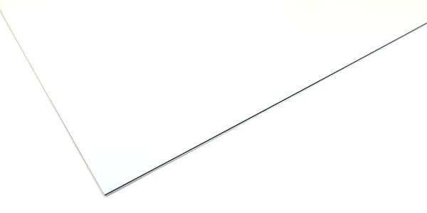 林商会 ( ハヤシショウカイ )  / W3P Pick Guard Material Plate White (3PLY)画像3