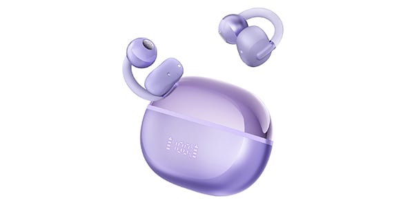 Haylou / Airfree Ear Cuff Wireless Earphones Purple HL-AFPL