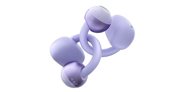 Haylou / Airfree Ear Cuff Wireless Earphones Purple HL-AFPL画像3