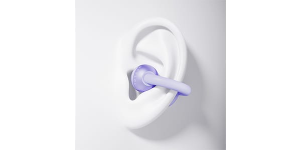 Haylou / Airfree Ear Cuff Wireless Earphones Purple HL-AFPL画像4