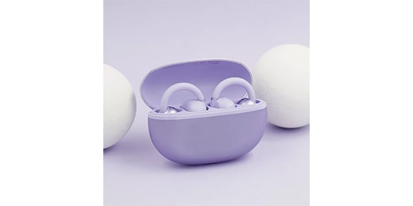 Haylou / Airfree Ear Cuff Wireless Earphones Purple HL-AFPL画像5