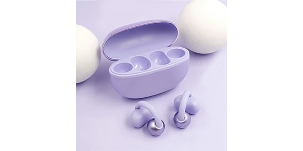 Haylou / Airfree Ear Cuff Wireless Earphones Purple HL-AFPL画像6