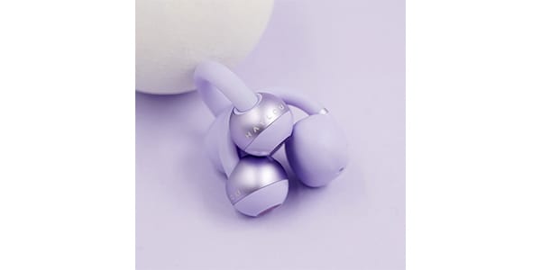 Haylou / Airfree Ear Cuff Wireless Earphones Purple HL-AFPL画像7