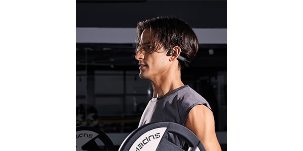 Haylou ( ハイロ― ) PurFree BC01 HL-BC01BK 骨伝導ワイヤレス