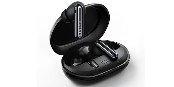 Haylou / Mori Pro HL-MPBK Completely Wireless Earphones Black画像3