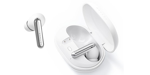 Haylou / Mori Pro HL-MPWH Completely Wireless Earphones White画像3