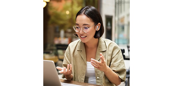 Haylou / Mori Pro HL-MPWH Completely Wireless Earphones White画像5