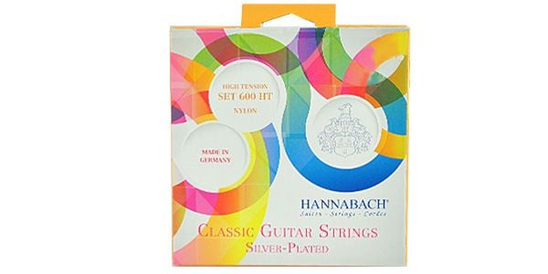 HANNABACH/SET600HT クラシックギター弦セット ハイテンション