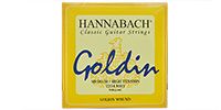 HANNABACH 7254MHT -Goldin 4弦(D)-