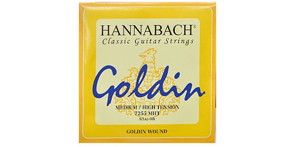 HANNABACH/7255MHT -Goldin 5弦(A)-