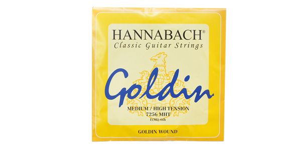 クラシックギター弦 HANNABACH ハナバッハ SET725MHT