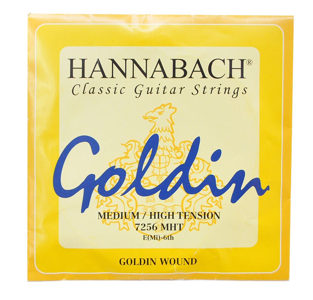 HANNABACH/7256MHT -Goldin 6弦(E)-