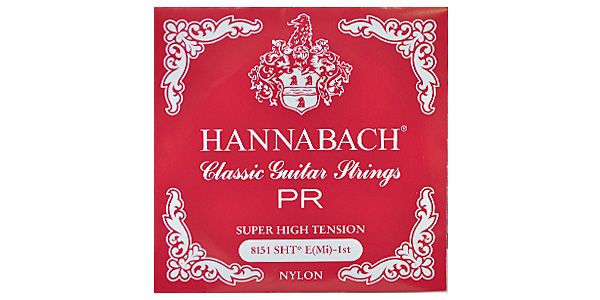 HANNABACH/8151SHT -Silver Special Red 1弦(E)-