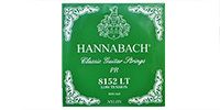 HANNABACH 8152LT -Silver Special Green 2弦(B)-