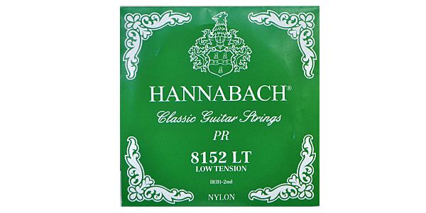 HANNABACH/8152LT -Silver Special Green 2弦(B)-