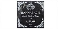 HANNABACH 8152MT -Silver Special Black 2弦(B)-