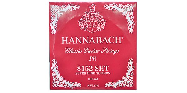 HANNABACH/8152SHT -Silver Special Red 2弦(B)-