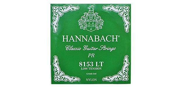 HANNABACH/8153LT -Silver Special Green 3弦(G)-