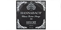 HANNABACH 8153MT -Silver Special Black 3弦(G)-