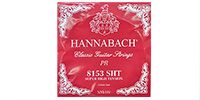 HANNABACH 8153SHT -Silver Special Red 3弦(G)-