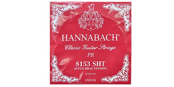 HANNABACH/8153SHT -Silver Special Red 3弦(G)-