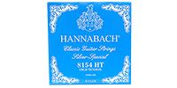 HANNABACH 8154HT -Silver Special Blue 4弦(D)-