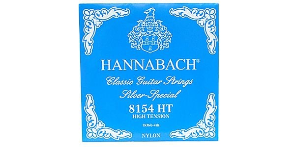 HANNABACH/8154HT -Silver Special Blue 4弦(D)-