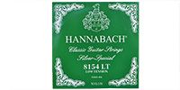 HANNABACH 8154LT -Silver Special Green 4弦(D)-