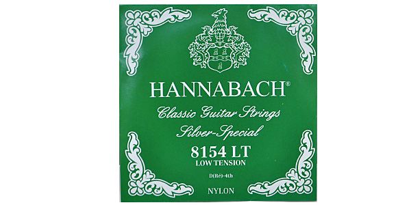 HANNABACH/8154LT -Silver Special Green 4弦(D)-