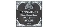 HANNABACH 8154MT -Silver Special Black 4弦(D)-