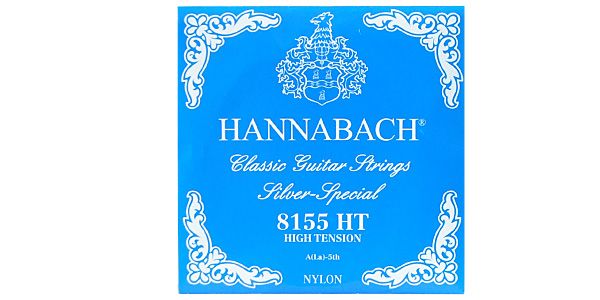 HANNABACH/8155HT -Silver Special Blue 5弦(A)-