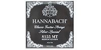 HANNABACH 8155MT -Silver Special Black 5弦(A)-