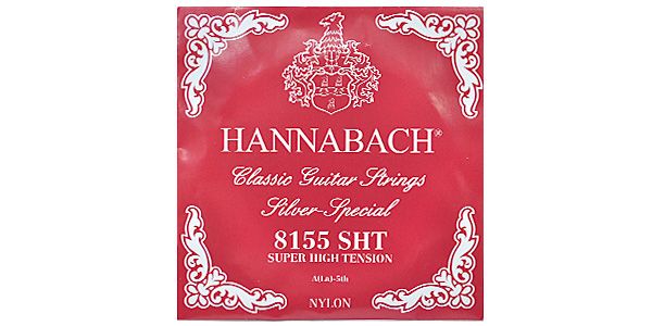 HANNABACH/8155SHT -Silver Special Red 5弦(A)-