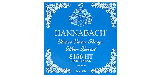 HANNABACH/8156HT -Silver Special Blue 6弦(E)-