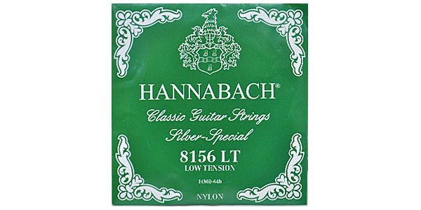 HANNABACH/8156LT -Silver Special Green 6弦(E)-