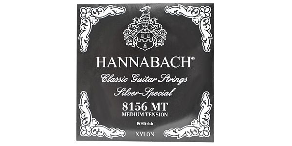 HANNABACH/8156MT -Silver Special Black 6弦(E)-