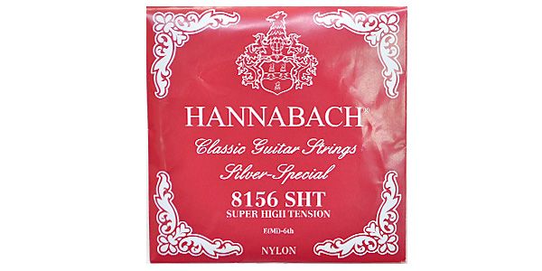 HANNABACH/8156SHT -Silver Special Red 6弦(E)-