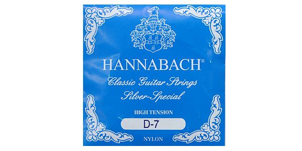 HANNABACH/8157HT - バロック式調弦10弦ギター用 7弦(D)