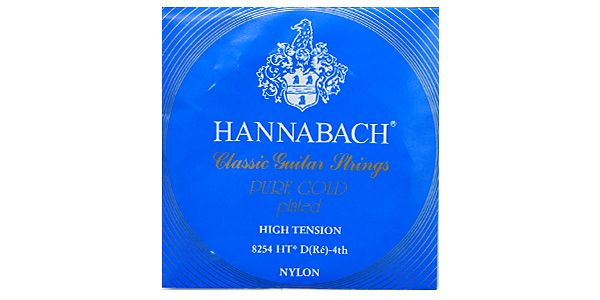 HANNABACH/Pure Gold ハイテンション 4弦[8254HT]