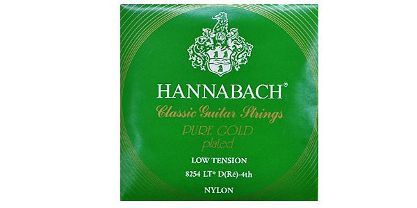 HANNABACH/Pure Gold ローテンション 4弦[8254LT]